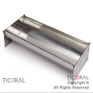 MOLDE TRONCO C/PIE MEDIA CA�A HOJALATA x 1